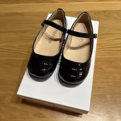 arisana 黒 バレエシューズ 17㎝