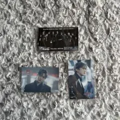 straykids チャンビン　CHANGBIN ステッカー　カード