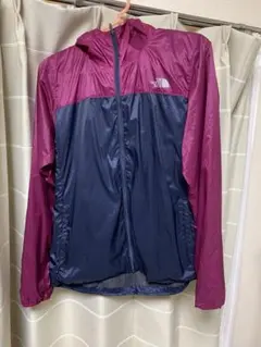 THE NORTH FACE マウンテンパーカー パープル/ネイビー.