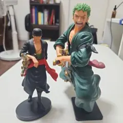 ワンピース フィギュア ゾロ 2体セット