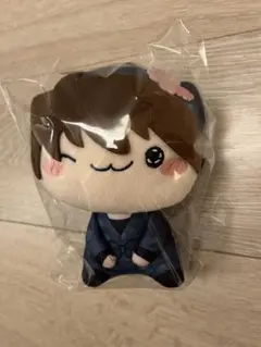 フリューくじ 忍たま乱太郎 土井半助 桜もちぴこの段 もちぴこぬいぐるみ賞