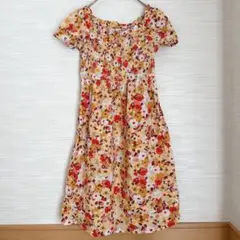 M's Gracy エムズグレイシー フラワープリント ワンピース 38 - メルカリ