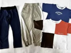 120 男の子 まとめ売り 4点 チャンピオン サマンサモスモス入り