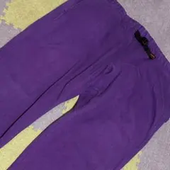 Goodカラー★ROKXクライミングパンツ★紫★L★グラミチ兄弟ブランド★のサムネイル