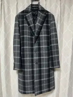 VITALE BARBERIS CANONICOダブルブレストウールコート - メルカリ