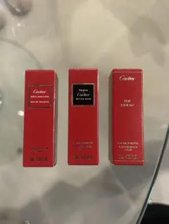 Cartier 3種セット 2mlのサムネイル