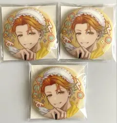 宇佐美リト にじさんじ Jersey Maidtes フォト風カード 缶バッジ 【023】にじさんじ 宇佐美リト Jersey Maidtes 缶バッジ