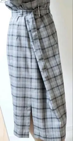 チェックスカート♡FENNEL