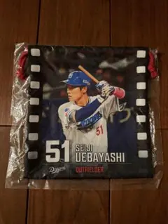 中日 上林誠知選手　最終章　きんちゃく　2025 ガチャガチャ 51
