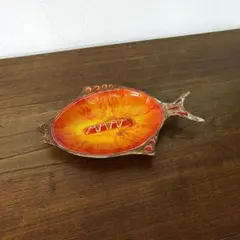 USA【TRESURE CRAFT】陶器 アッシュトレイ 灰皿 ヴィンテージ