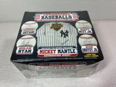 新品未開封】 MLB直筆サインボールBOX 大谷翔平 イチロー - メルカリ