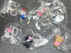 ハローキティ めじるしアクセサリー フルコンプ