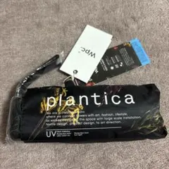 新品タグ付き‼️plantica × Wpc. UVカット花柄折りたたみ傘のサムネイル