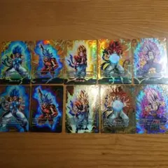 フュージョンワールド エナジーマーカーパック パラレル ノーマル 全5