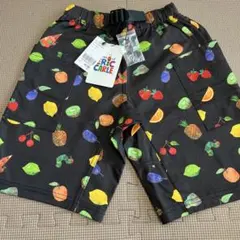 新品　はらぺこあおむし　短パン　130 ドライ