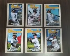 オリックス　ビジター トレーディングカード 6枚セット
