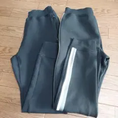 UNIQLO ウルトラストレッチ　ドライスウェットパンツ 140cm 2着セット