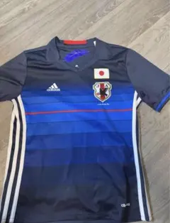 サッカー日本代表ユニフォーム　サッカーユニフォーム　サムライブルー