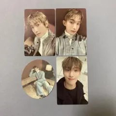 DxS Serenade BLUE ECHOトレカ3枚＆ブクマ ドギョム