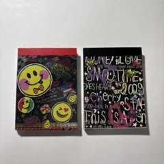 ミニメモ帳｜平成レトロ