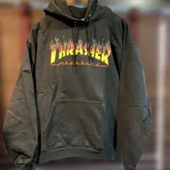 THRASHER スラッシャー 】マイク・スミス バックプリント パーカー 