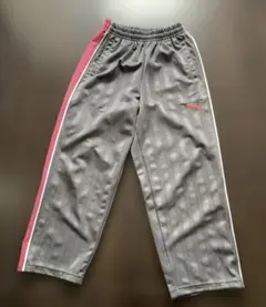 Puma ジャージ　パンツ　SS グレー ピンク