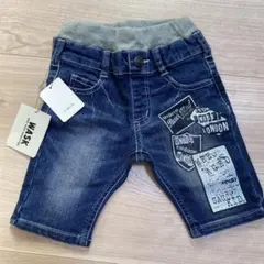 WASK デニムハーフパンツ 90cm