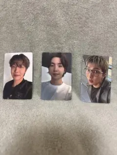 BTS ARIRANG Weverse特典３枚セットRM SUGA J-HOPE