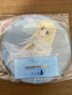 Lia 鳥の詩 / Farewell song AIR レコードLP マット付 - メルカリ