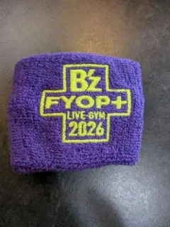 B'z LIVE 2026 FYOP+ ガチャ　リストバンド