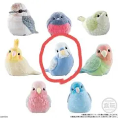 バンダイ　もふもふてのりフレンズ3 セキセイインコ オパーリン　即購入可⭕️