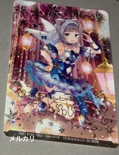 オンゲキ　SSRカード　デイドリーム・エンジェルズ　柏木美亜