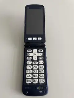動作OK au K012 KY012 かんたんケータイ らくらくフォンのサムネイル
