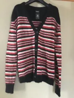 モヘヤカーディガン