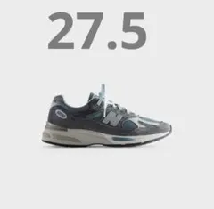 KITH × NEW BALANCE 991v2 27.5CM