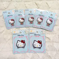 mon chan 様専用 ハローキティ－ワッペン7点セット