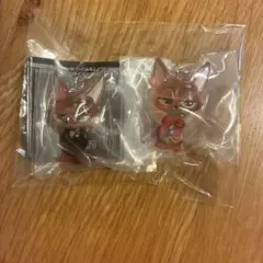 ズートピア2 めじるしアクセサリー ニック 2種セット ガチャ