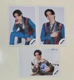 Snow Man 目黒蓮 公式写真 3枚セット