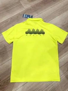 美品1piu1uguale3golfウノピゥウゴルフニットポロシャツグリーン6