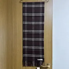 【新品未使用】BURBERRY カシミヤ100% マフラー