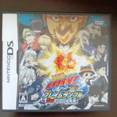 家庭教師ヒットマンREBORN!DS フレイムランブル 開炎 リング争奪戦!