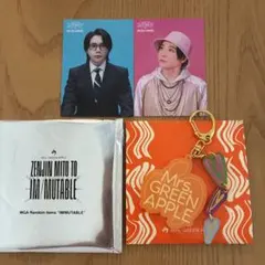 Mrs. GREEN APPLE【大森元貴】着用風イヤリング（ピアス可）シルバー