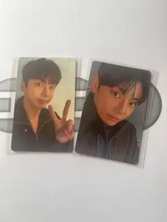 bts ARIRANG アリラン weverse ユニバ 特典 トレカ グク