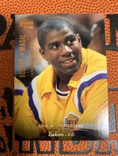 NBAカード Magic Johnson マジックジョンソン サインカード MAGIC JOHNSON マジックジョンソン NBA カード - メルカリ
