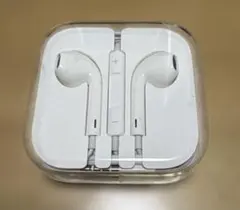 【新品未使用】Apple純正 イヤホン（3.5mmジャック式）