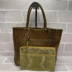 (美品)大人気、アンテプリマ、ワイヤーバッグ、イントレッチオ、人気色、ゴールド 2026年最新】アンテプリマ イントレッチオ ゴールドの人気アイテム