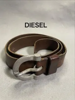 【美品】DIESEL 牛革 ハートバックルベルト 80㎝ ブラウン 美品】DIESEL 牛革 ハートバックルベルト 80㎝ ブラウン - メルカリ