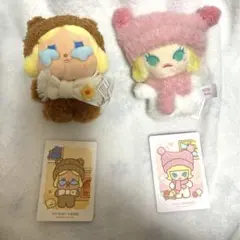 popmart crybaby キャラクターグッズ