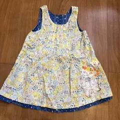 K P リバーシブル　ワンピース　100cmのサムネイル