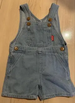 デニムサロペット